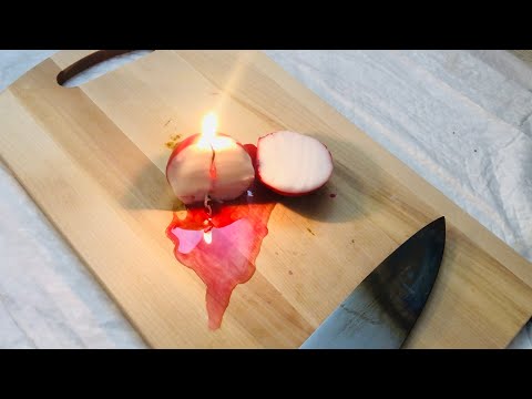 Раскалённый нож vs