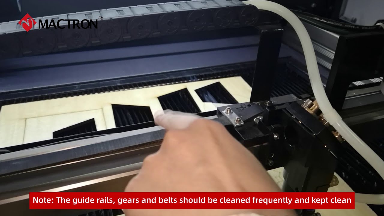 Mactron Lesson 23: How to Solve the Cutting Pattern has Jagged