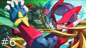 [MEGAMAN ZERO 4]WALKTHROUGH #5