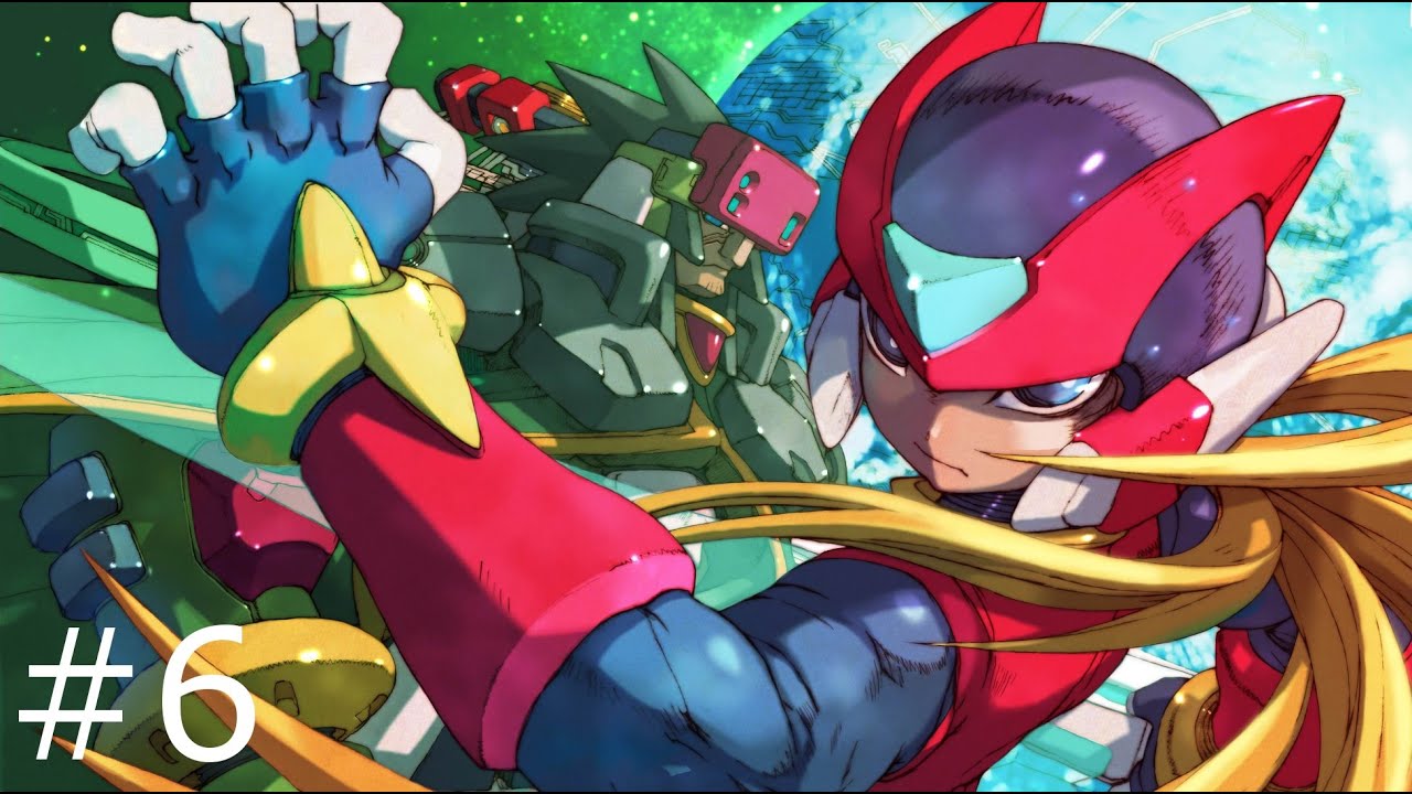 [MEGAMAN ZERO 4]WALKTHROUGH #5