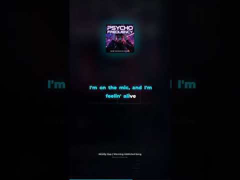 Skiddy Zap | Warning Addicted Song — Lyric Video | Married Moonda (My Geet AI Beats)
