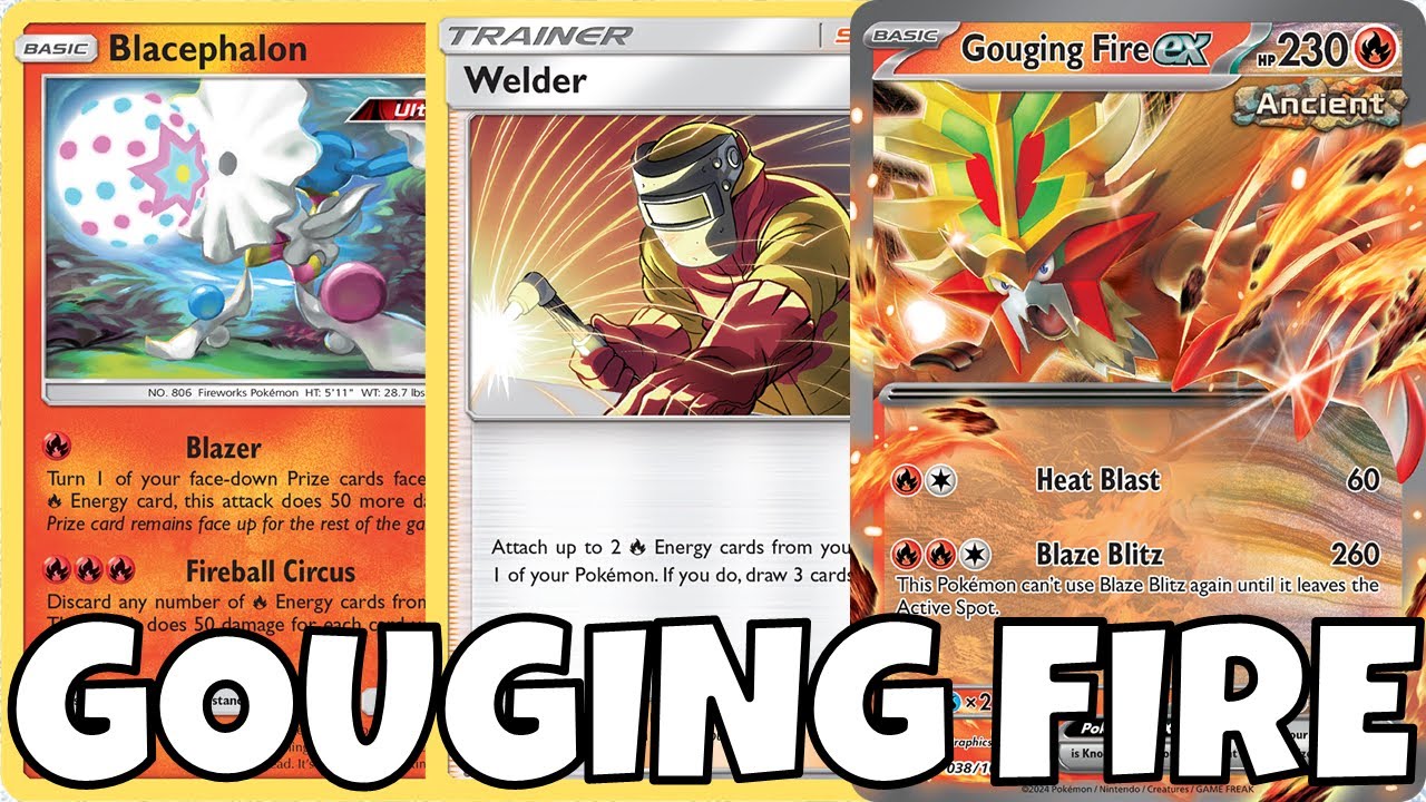 Exploring Gouging Fire In The Expanded Format Exploring Gouging Fire In The Expanded Format