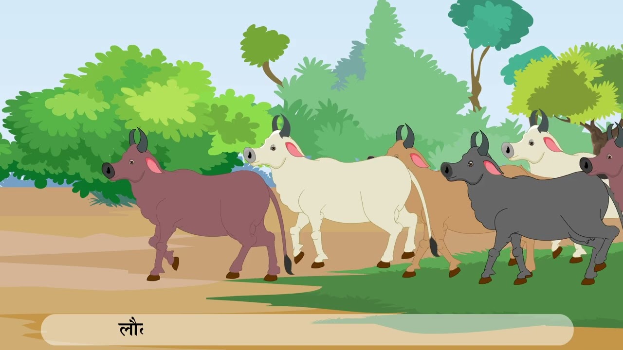 Kesar Hindi Class 4 Chapter 14 साँझ सुहानी