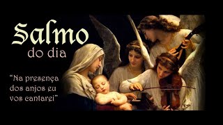 Video thumbnail of "Salmo 46 (47) - Por entre aclamações Deus se elevou o Senhor subiu ao toque da trombeta"