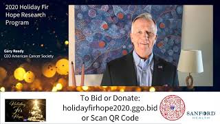 Holiday Fir Hope 2020 Research Program