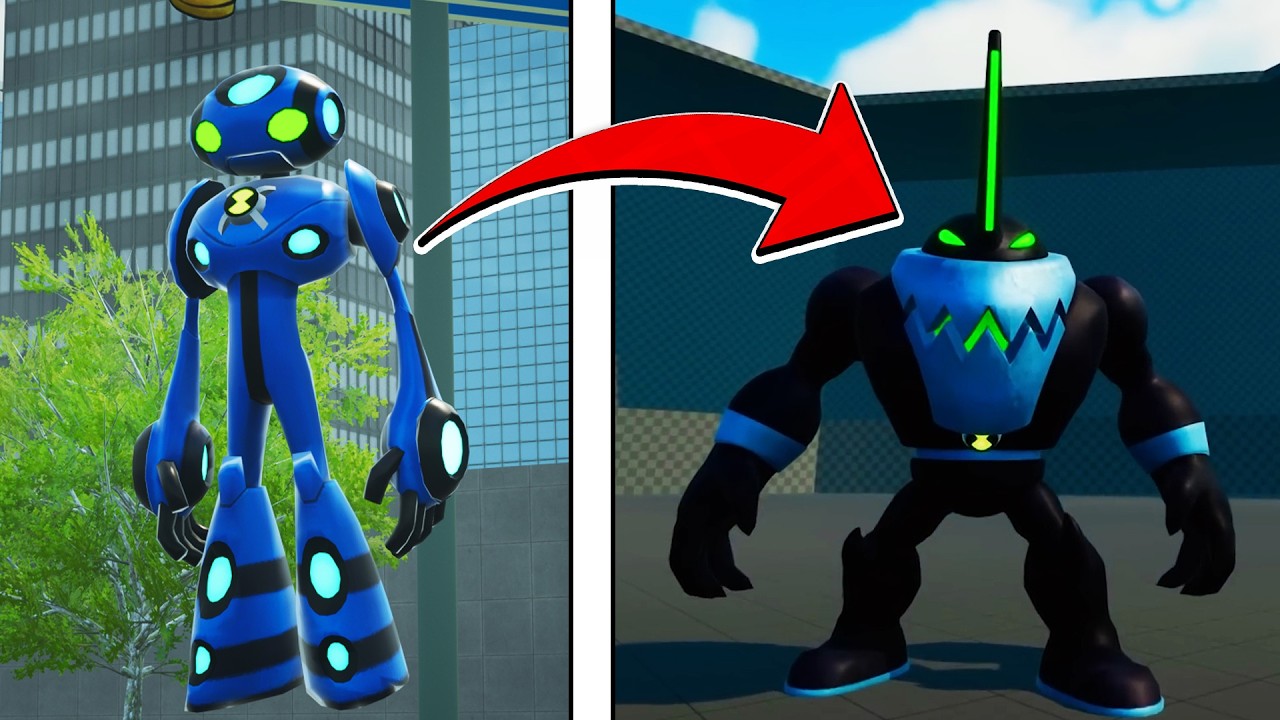 TODOS OS NOVOS ALIENS PROIBIDOS NESSE NOVO JOGO DE BEN 10!