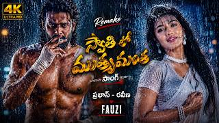 Prabas ♥️ Raveena | Love Song | Fauzi |
