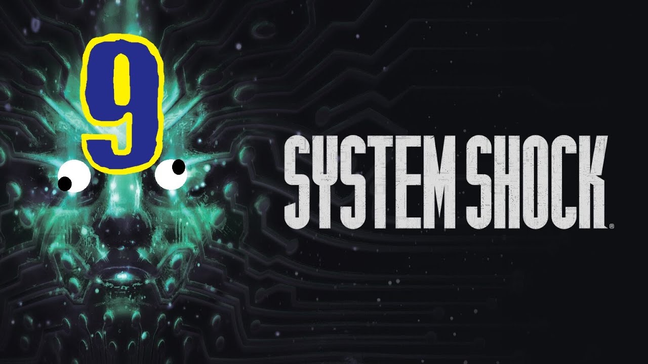 Weird floating ball things | System Shock part 9