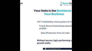 Is your data truly safe, fast, and secure? | Ralantech