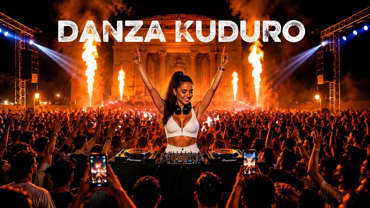 Don Omar – Danza Kuduro (Afro House Remix) 🔥