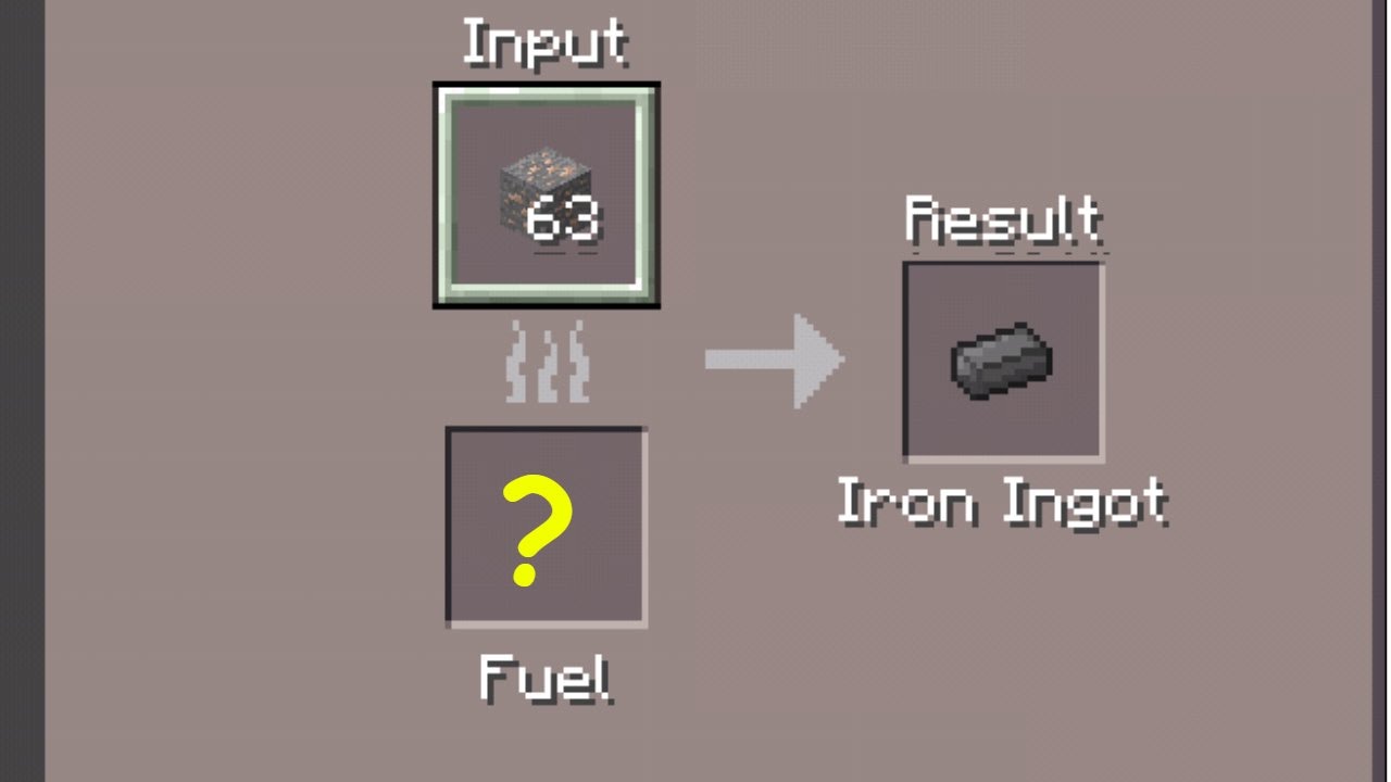 THE MOST EASIEST AND CHEAPEST WAY TO SMELT ITEMS IN MINECRAFT!! Minecraft Tutorials 6 YouTube
