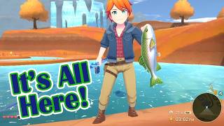 Harvest Moon: The Winds of Anthos Complete has everything you need!