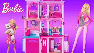 How to assemble flat Pack Dolls Furniture- Barbie Dream House 2015 Step by Step Assembly video