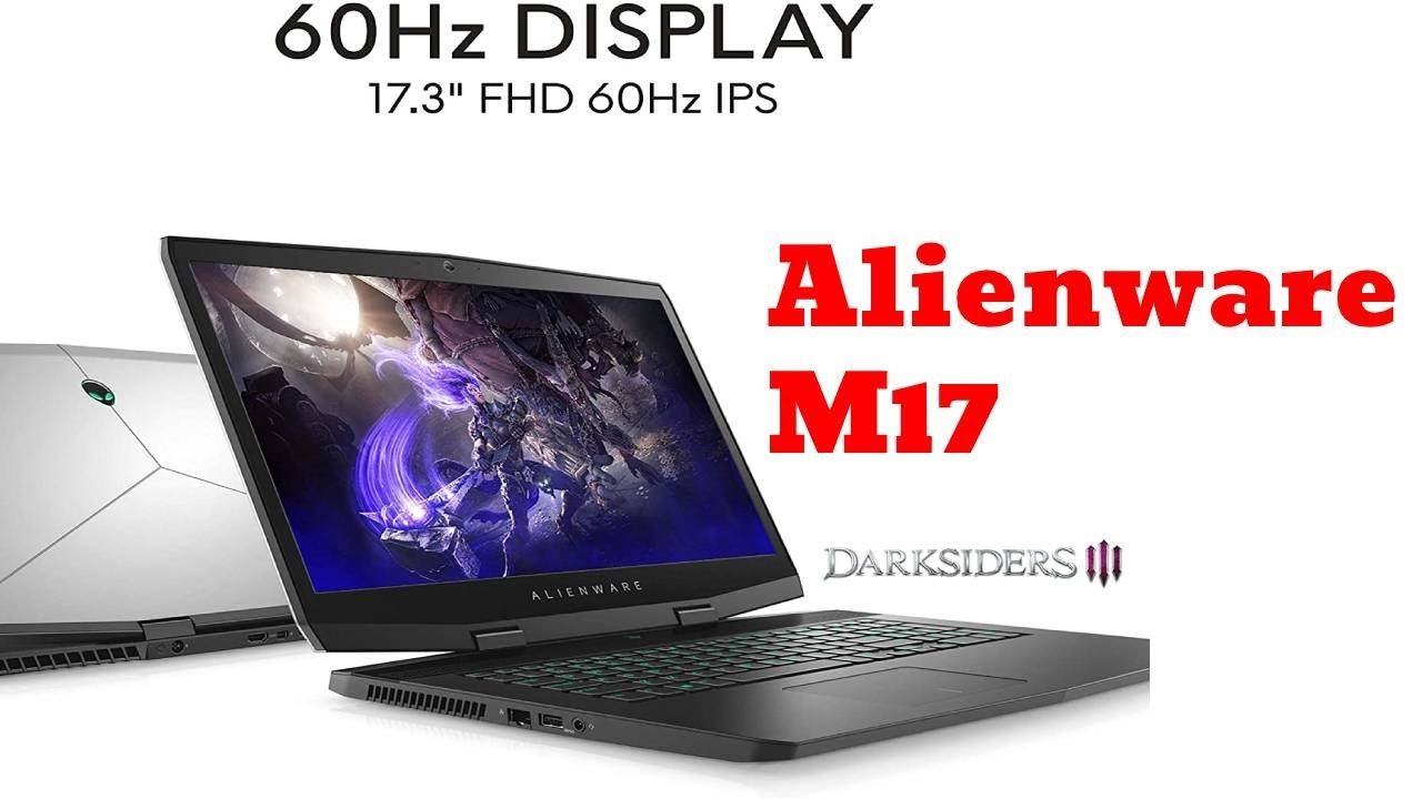 Alienware M17 Gaming Notebook