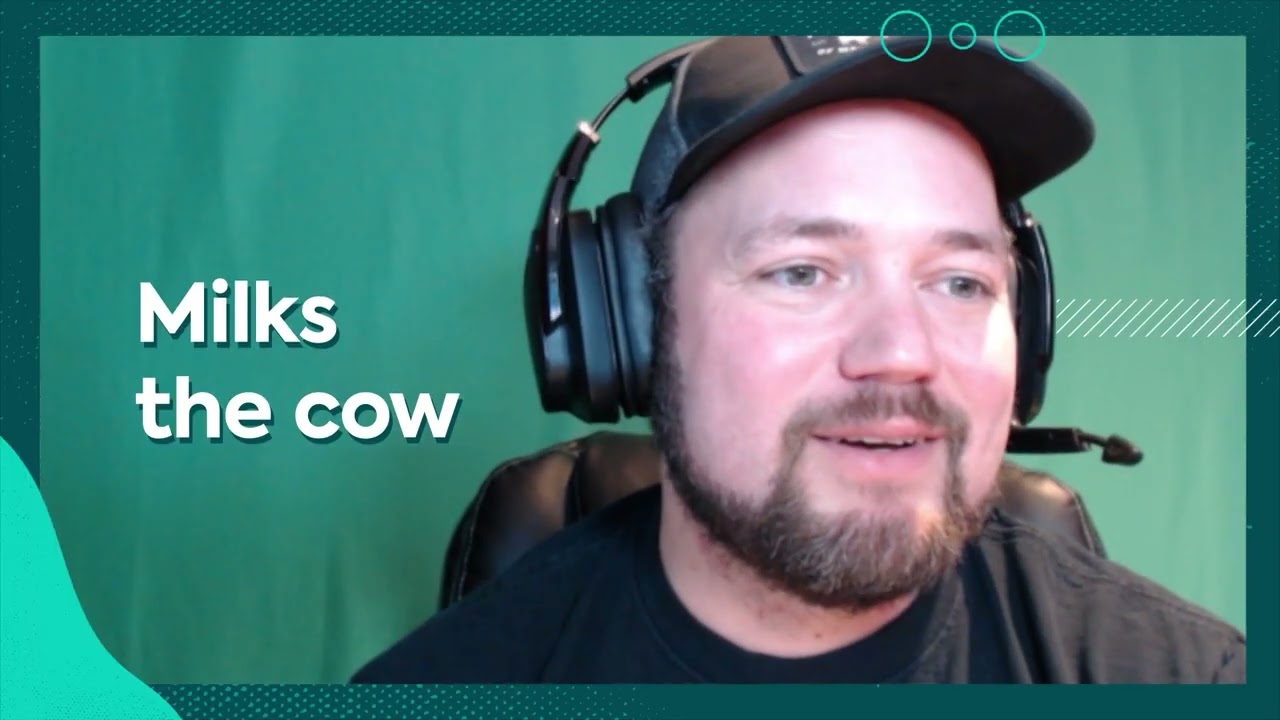 DFM FarmingXP – Повышение уровня: технологии молочного животноводства со Стефаном