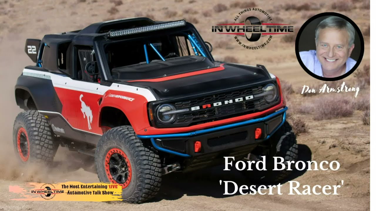 Ford goes all-out off-road with the Bronco DR! We also have This Week In Auto History.