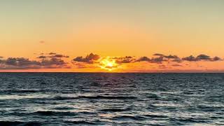 Sunrise January 24, 2026. “I am time without end. I am the sustainer: my face is everywhere.” 