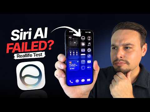 I Tested Apple's New Siri AI Again... It's MUCH Better