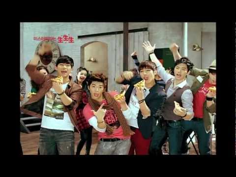 [최초공개] 2PM과 미스터피자의 특별한 만남!! -랍스타피자 CF 30초 버전