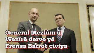 General Mezlûm Û Wezîrê Derve Yê Frensa Barrot Civiya