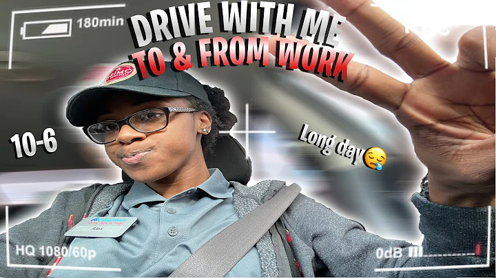 Drive with me to & from work *long day* | Alexandr...