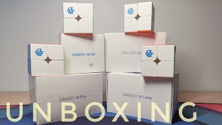 UNBOXING!!! Gan 251 M Series รุ่นท็อปสุดๆ! |[Candyspeed]