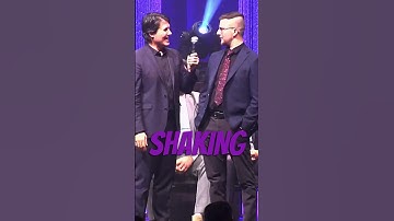 I HYPNOTIZED HIM TO FORGET HIS NAME ON STAGE #hypnosis #hypnotist #waynelee