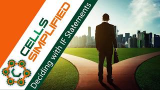 Making Decisions with IF Statements in Excel