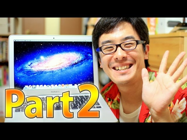 MacとWindowsの両方使える！✨️MacBook Air✨️Mid2012 The MacBook Air (Mid 2012) has arrived! Part 2 - YouTube