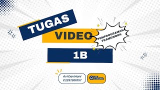 [TUGAS 1B] PEMROGRAMAN FRAMEWORK - AVI DAVIRIANI