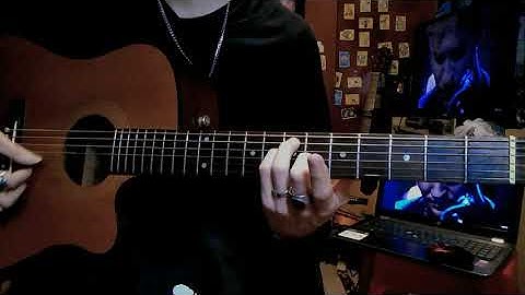 Alice In Chains - Rooster (MTV Unplugged) (Guitar Cover)