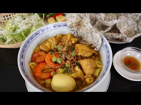Video MÌ QUẢNG - Cách nấu Mì Quảng rất đơn giản, đậm đà thơm... - youtube