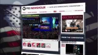 PBS NewsHour Online Convention Coverage