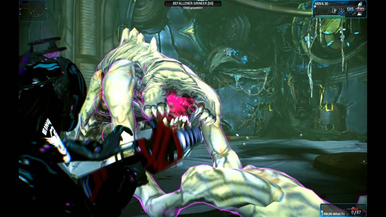 Warframe - J-2000 Golem - Solo Bossfight [HD]