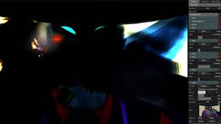 GLSL ,Feedback, noise and SAMURAI JACK