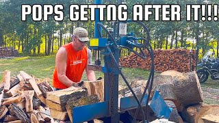 POPS RUNNING THE POWERSPLIT!!! THIS GUY IS LEGIT!