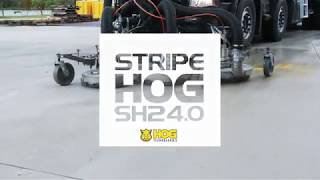 Introducing the Stripe Hog SH24.0