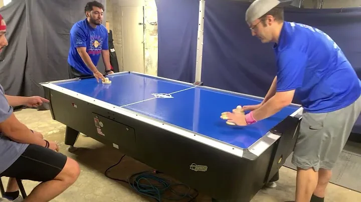Pro Air Hockey Challenge Match - Carlos Hernandez (45) v Brian Quezada (27)