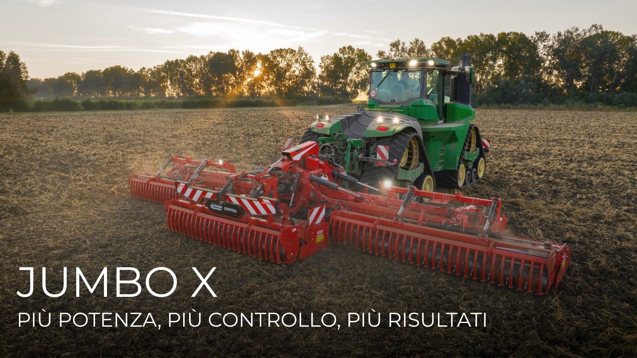 JUMBO X: PIÙ POTENZA, PIÙ CONTROLLO, PIÙ RISULTATI