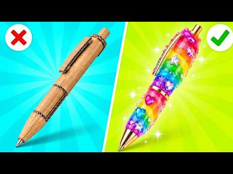Easy Drawing Hacks! Fun DIY Art Tricks and Cool Drawing Ideas | 123 GO!