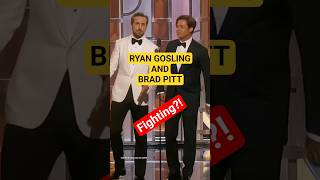Ryan Gosling & Brad Pitt Doesn't Get Along Too Well 😵💫
