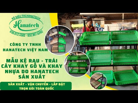 Video Mẫu Kệ Rau - Kệ Trái Cây - Rau Củ Quả khung sắt sử... - youtube