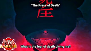 Shinra Uses Press Of Death Fireforce S2 Ep 24 Eng Sub