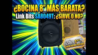 The CHEAPEST 8” SPEAKER 🤔 Link Bits SA8049T: Does it work or not