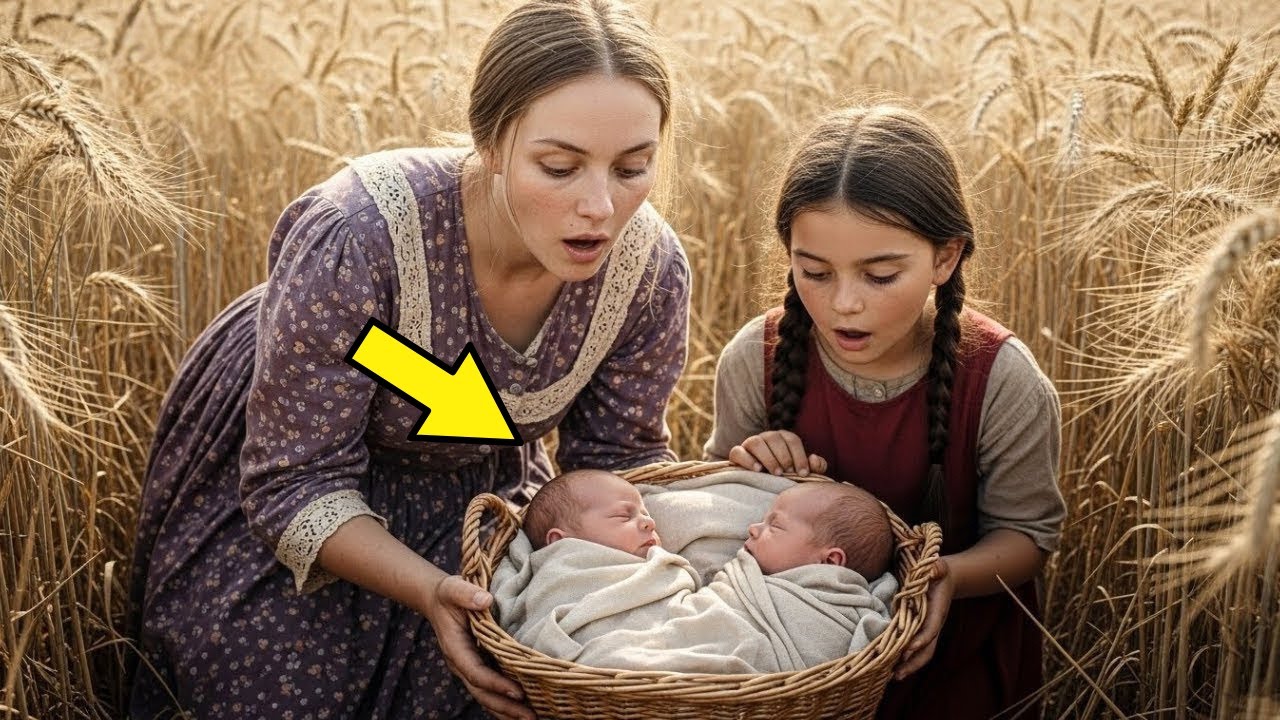 Una Umile Contadina E Sua Figlia Trovarono Due Neonati In Mezzo Ai Campi, E Questo Cambiò Tutto