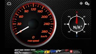 افضل التطبيقات لقياس سرعة السيارة  في اجهزة الموبايل او التابلت بدون انترنيت
