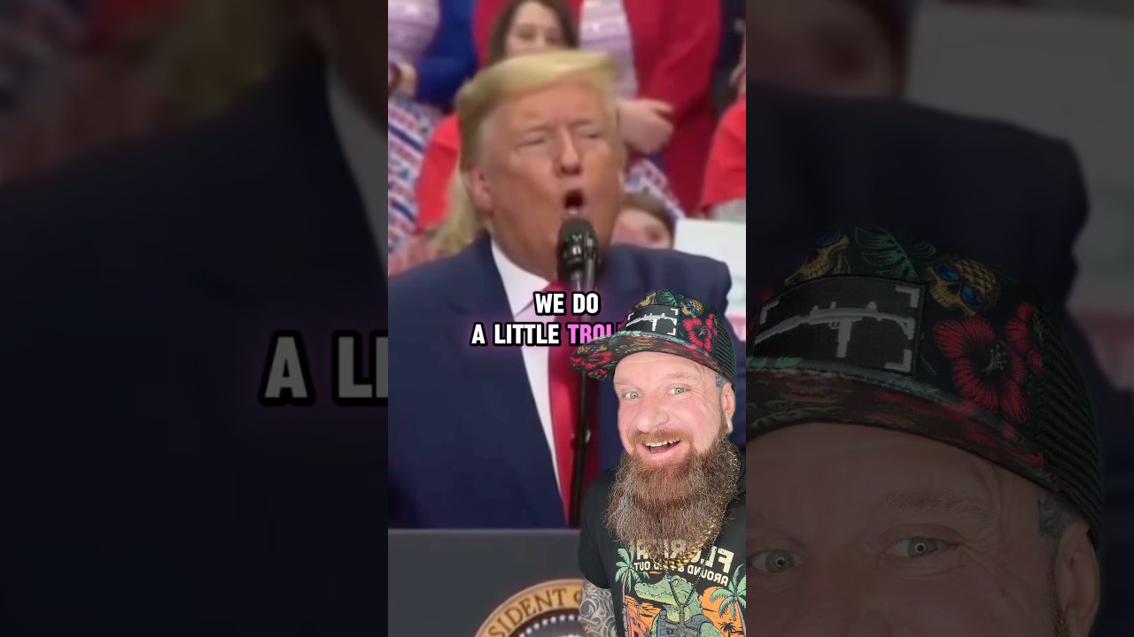 ТРОЛЛИНГ ТРАМП