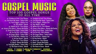 50 All Time Best Gospel Music With Lyrics | GOODNESS OF GOD | CeCe Winans- Tasha Cobbs- Jekalyn Carr
