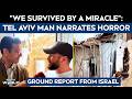 NDTV Ground Report: "We Survived by a Miracle" - Life Next to Missile Strike in Tel Aviv