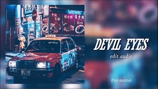 𝐝𝐞𝐯𝐢𝐥 𝐞𝐲𝐞𝐬 - 𝐡𝐢𝐩𝐩𝐢𝐞 𝐬𝐚𝐛𝐨𝐭𝐚𝐠𝐞 - 𝐞𝐝𝐢𝐭 𝐚𝐮𝐝𝐢𝐨